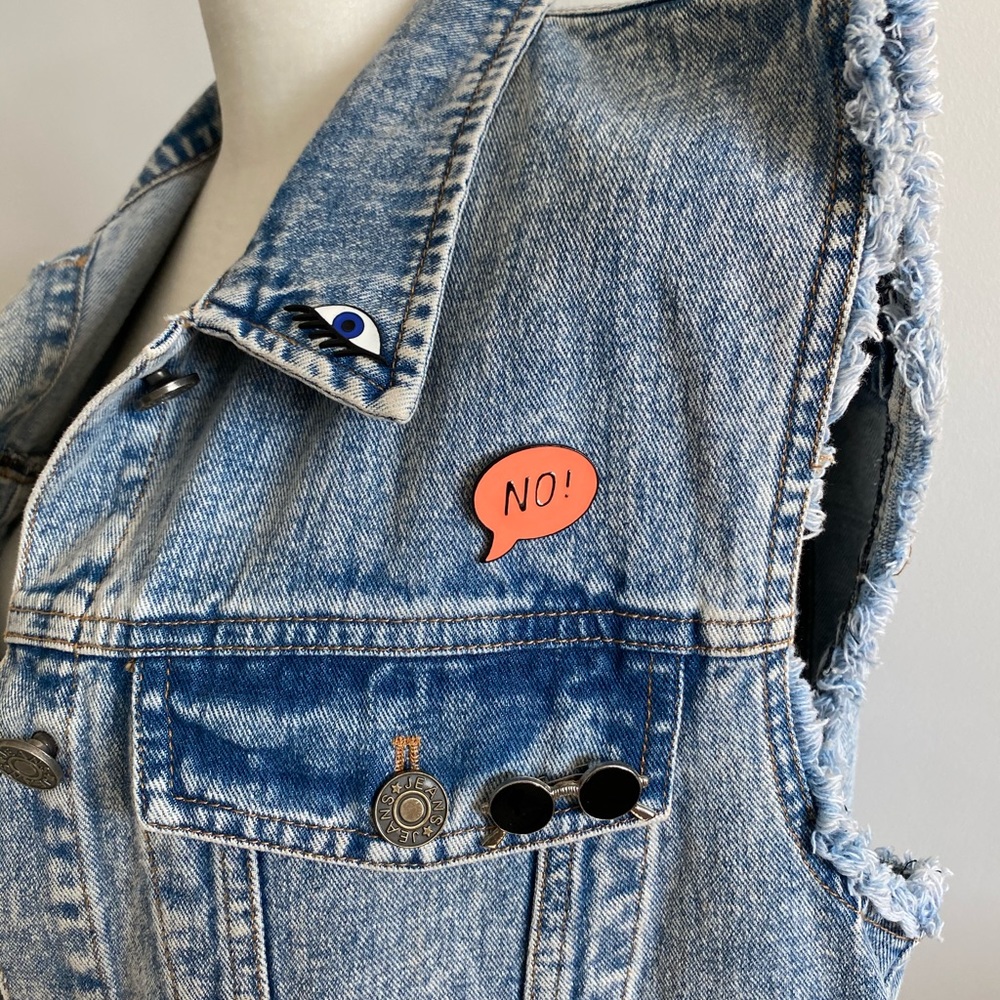 Gianni Bini denim jacket - Picture 9 of 13